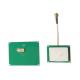 40*40*5mm Passive Directional RFID Antenna , 915mhz Panel Type RFID Tag Antenna