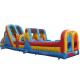 Dual Lane Inflatable Sports Games / Obstacle Course 15.2x3x4.9m