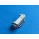 Tin Plated PCB SMT Right Angle Type Header Connector 1.25mm Pitch PA66 Housing