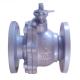cast steel flange ball valve