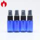 Blue Screw Top 15ml 0.5oz Empty Plastic Spray Bottle 