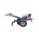 Walking Tractor Cable Winch Puller With Seven Groove High Speed 2000 RPM