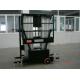 Professional Mobile Elevated Working Platforms For 2 Persons 12 Meter Height