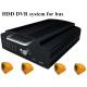 GPS Fleet Management 3G Mobile DVR Total System For School Bus