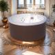 Portable Acrylic Spa Bathtub Whirlpool Massage Hydrothery Hot Tub Pool With Heating System