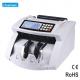Multi Note Counting Money Counter Machines 90x190mm 1300 Pcs/Min Supermarket SKW