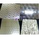 Embossed Personalized Laminated Steel Plates For Plastic Card Laminator Use