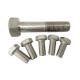 Nickle Copper Alloy Bolt Cap Hex Head Monel 400 Bolts And Nuts M12 M16 M20