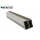 6063 / 6061 Aluminum Extrusion Profile With Cutting / Drilling / CNC Machining