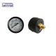 40mm Axial Bar Psi Air Pump Pressure Gauge Manometer  Back Mount