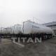 oil tankers truck for sale liquid tanker TITAN high quality tank trailer for sale