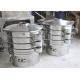 200 Mesh Flour Powder Sifting 2000kg/h Vibro Sieve Machine Stainless Steel