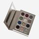 12 Shades Magnetic Cosmetic Eyeshadow Palette With Mirror