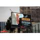 IP65 High Brightness Full Color Advertising Led Billboard Large P10  960x960mm  SMD Fixed Outdoor Led Display