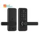 Glomarket Tuya Wifi Keyless Deadbolt Lock Serraduras Electric Handle Front Door Lock With Keypad Smart Fingerprint Digital Lock