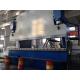 800 Ton 6 M CNC Press Brake Machine For Bending Light Pole With Welded Steel Plate