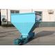 Organic Fertilizer Production Line Feeder Automatically Feeds Evenly Capacity 1-20t/h Color Blue
