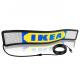 ODM Portable RGB LED Matrix Panel for Flexible Scroll Message Display in Car and Vehicle