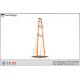 Light Weight Drilling Rig Mast  , Oil Drilling Tower With 320KN Max Dead Load
