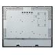 ODM OEM LCD Monitor Parts , Precision Monitor Back Cover Metal Material