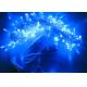10m blue twinkle led christmas decorative string lights+controller 100 bulbs