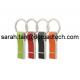 Colorful Cheap Colorful Leather USB Flash Drive, Promotional USB, Customized Leather USB