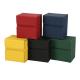 PCG 100+ Deck Card Box Durable Multiple Colors Card Storage Box Tcg