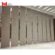 13M High fabric Surface Sliding Wall Divider 2000KG Load Bearing