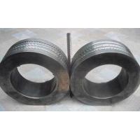 Wear Resistance Cemented Carbide Tool / Roll Rings For Ribbed Steel Bars