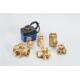 Motorized Three Way Brass Ball Valve Normally Open 2.0Mpa , 3 Wires Control