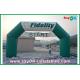 Inflatable Entrance Arch Advertising 6 X 3M Inflatable Entrance Arch , Inflatable Finish Line Arch