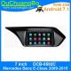 Ouchuangbo car dvd audio multimedia stereo android 7.1 for Mercedes Benz E-Class 2009-2015 with JPEG /GIF /PNG /BMP file