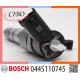 0445 110 745 Fuel Injector Bos-ch Original In Stock Common Rail Injector 0445110745