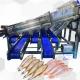 18pcs Roller SS304 Small Fish Sorting Machine Small Fish Grading Line