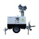 Portable Diesel Generator Lighting Tower With 4x350W LED Light Towers