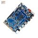 55mm*55mm*1.0mm-3.0mm ARM POS Motherboard With Built-In EMMC Memory