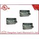 UL Approvals Metal Conduit Boxes Galvanised Handy Box 2 inch * 4 Inch