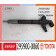 295900-0060 DENSO Diesel Engine Fuel Injector 295900-0060 295900-0180 For Toyota 23670-26070 23670-29115