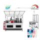 160pcs / Min Paper Cup Making Machine For Tea Coffee High Speed