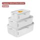 3L Plastic Lunch Containers Stackable Plastic Pack Lunch Box