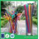 Flexible Art straw & Disposable Drinking Straws for Juice beverage in more colors