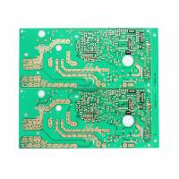 PTEF 175um HASL Rigid PCB Board TS16949 Single Sided Circuit Board