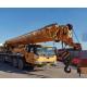Sale XC MG QY50K5D-1 50 Ton Mobile Truck Crane 5-Section Boom Used 2021 Location