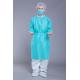 GB15979-2002 Long Sleeve Rib Cuff SMS Surgical Disposable Gowns