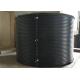 Black LBS Grooved Drum High Polymer Nylon Matrial For Tower Crane