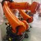 Kuka Kr210 Used Robotic Arm C4 System 210 Kg Payload 2700mm Reach 1066 Kg Body Weight