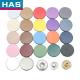 Alloy Paint 15mm Snap Button Customized Flat Snap Buttons For Jackets