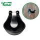 1.8L Horse Drinking Bowl Cast Iron Livestock Drinking Bowls Vertical Tongue 4.21kg Weight