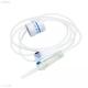 Medical Consumable Infusion Transfusion Set Iv Drip Set With Flow Regulator