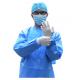 Medical Protection 60gsm Fluid Resistant SMS Non Woven Isolation Gown